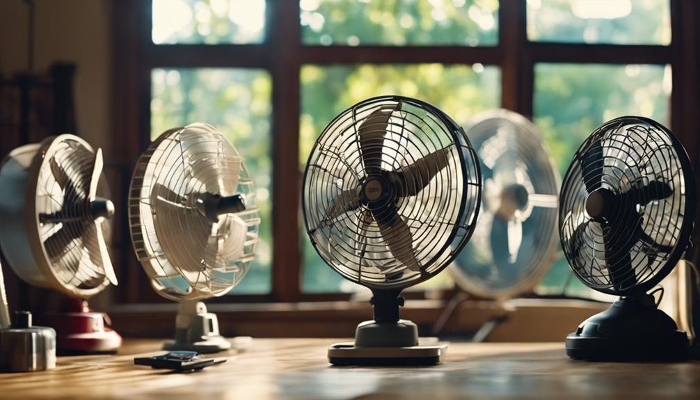 comparando efici ncias dos ventiladores