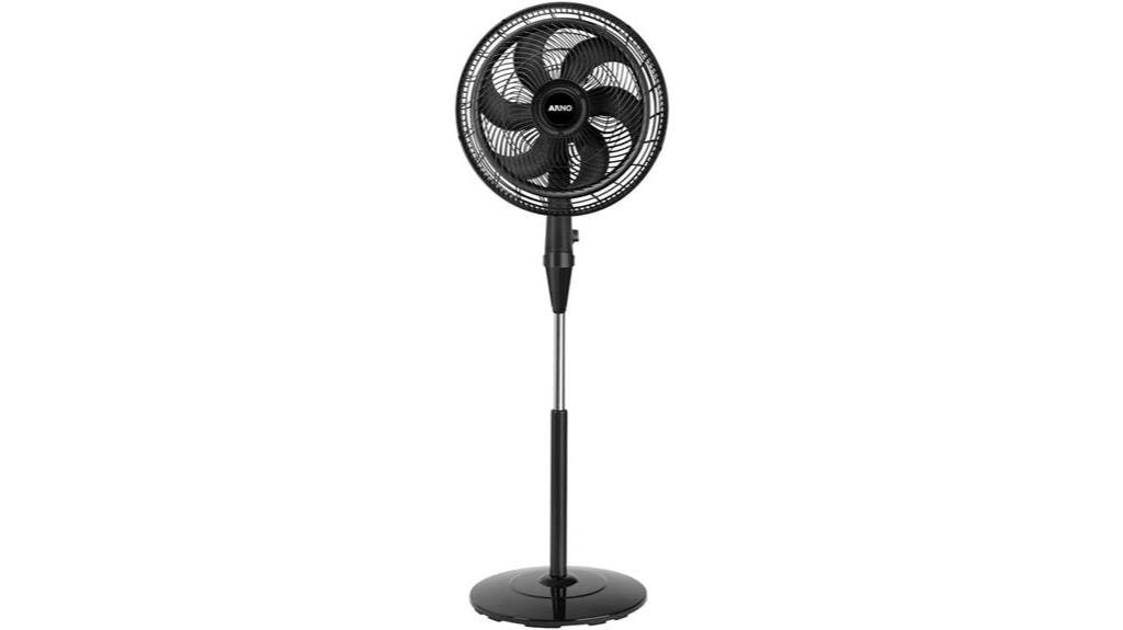 ventilador arno turbo force