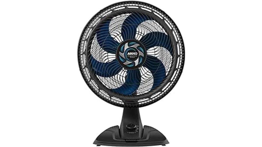 ventilador de mesa arno