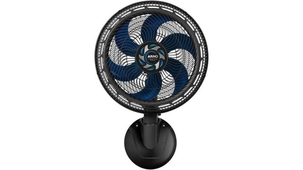 ventilador de parede arno