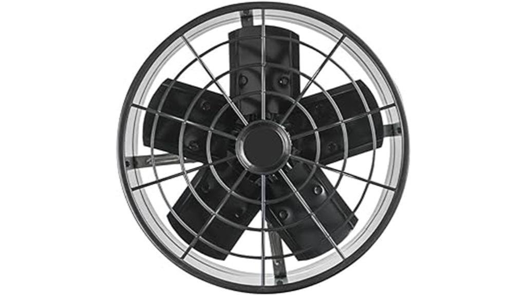 ventilador industrial ventisol preto