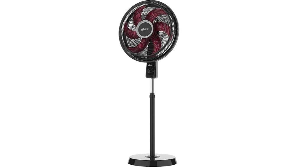 ventilador oster power fresh