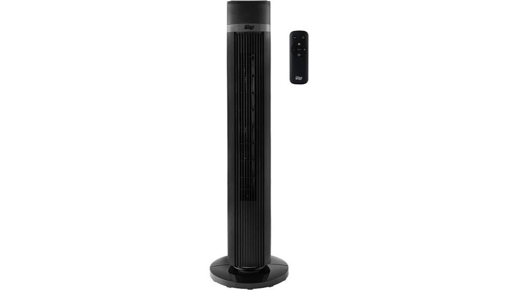 ventilador torre wap air silence