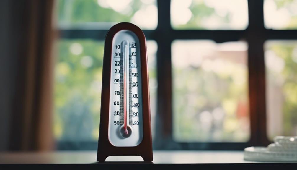 impacto da temperatura externa